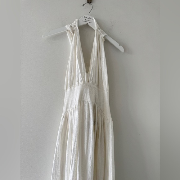 FREE PEOPLE Selena White Maxi Dress XS - Picture 6 of 8